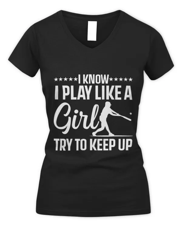 Women's V-Neck T-Shirt