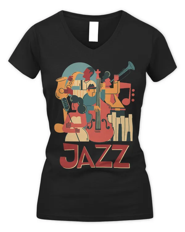 Women's V-Neck T-Shirt