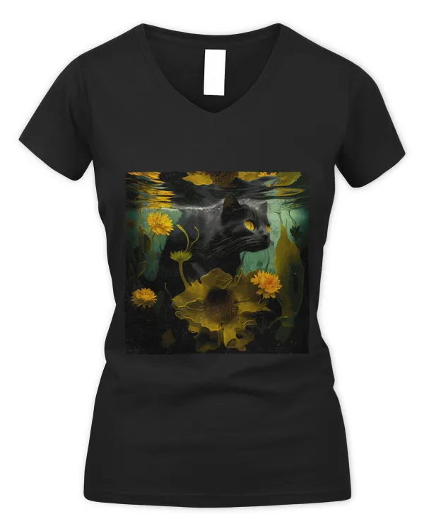 Women's V-Neck T-Shirt