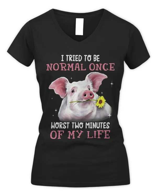 Women's V-Neck T-Shirt
