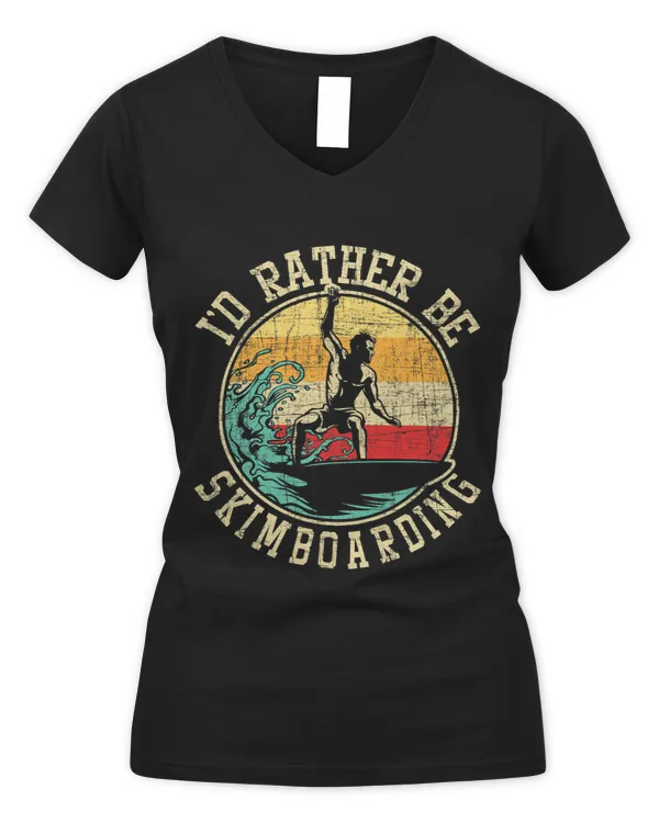 Women's V-Neck T-Shirt