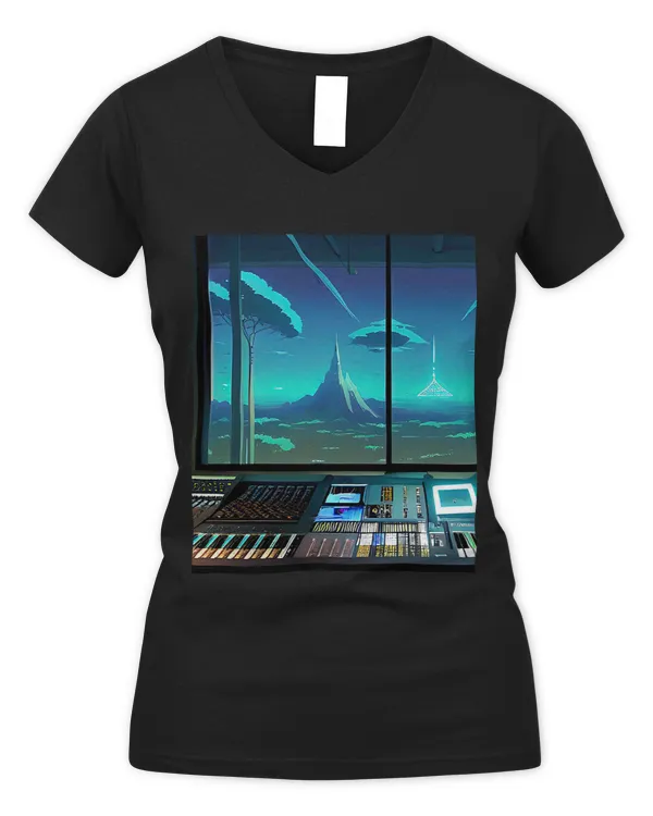 Women's V-Neck T-Shirt