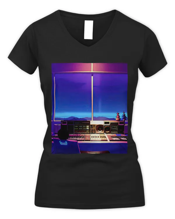 Women's V-Neck T-Shirt