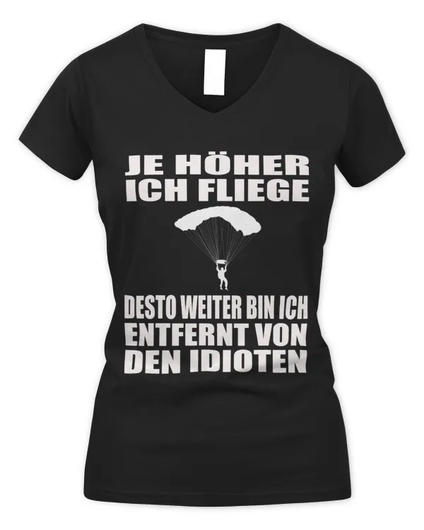 Women's V-Neck T-Shirt
