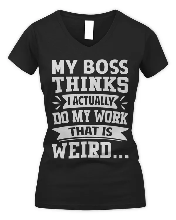 Women's V-Neck T-Shirt