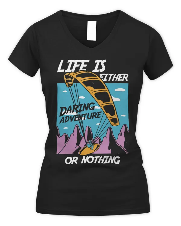 Women's V-Neck T-Shirt