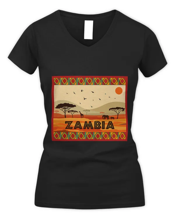 Women's V-Neck T-Shirt