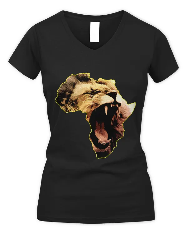 Women's V-Neck T-Shirt