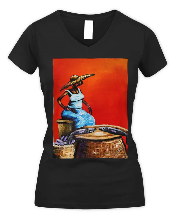 Women's V-Neck T-Shirt
