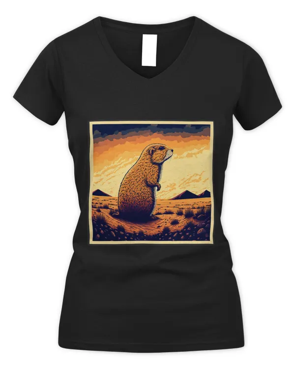 Women's V-Neck T-Shirt
