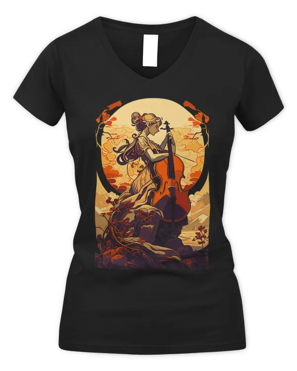 Women's V-Neck T-Shirt