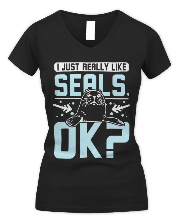 Women's V-Neck T-Shirt