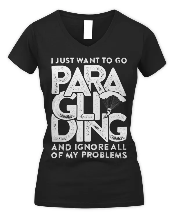 Women's V-Neck T-Shirt