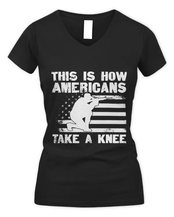 Women's V-Neck T-Shirt