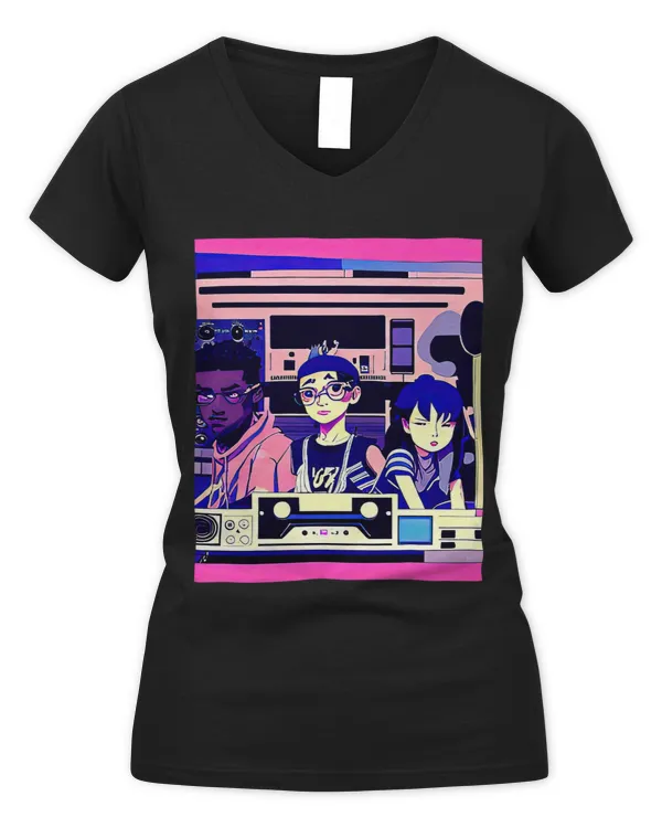 Women's V-Neck T-Shirt