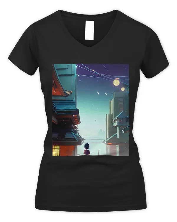 Women's V-Neck T-Shirt
