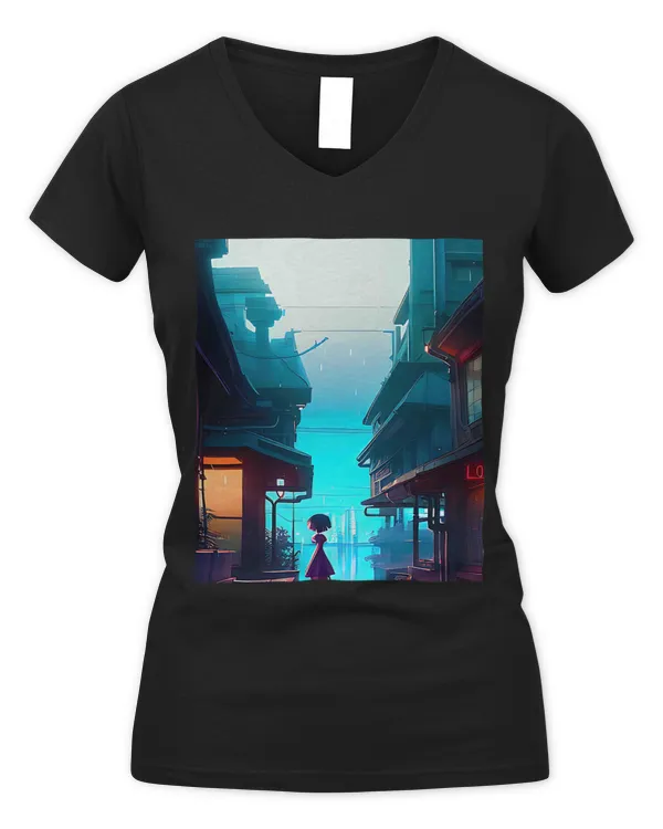 Women's V-Neck T-Shirt