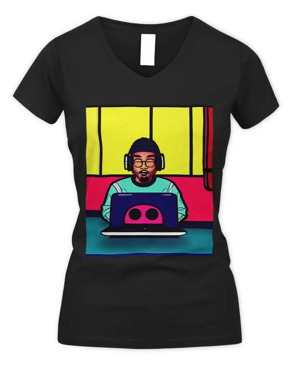 Women's V-Neck T-Shirt