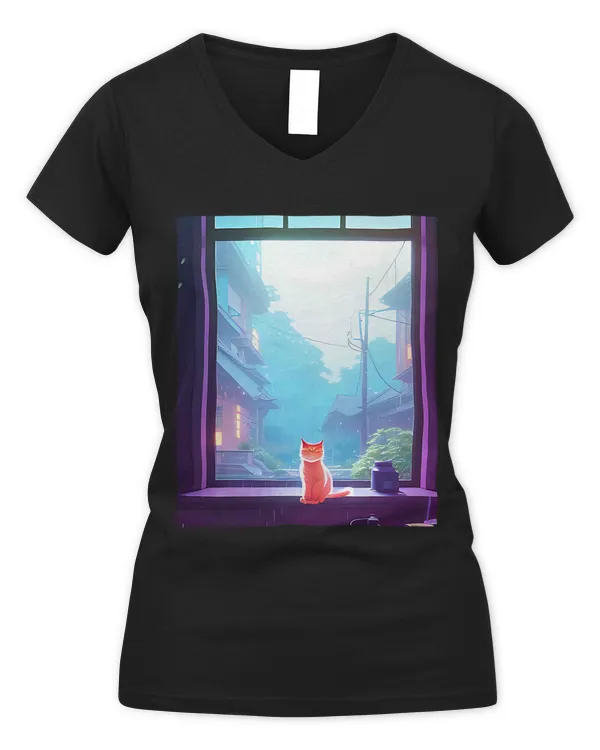 Women's V-Neck T-Shirt