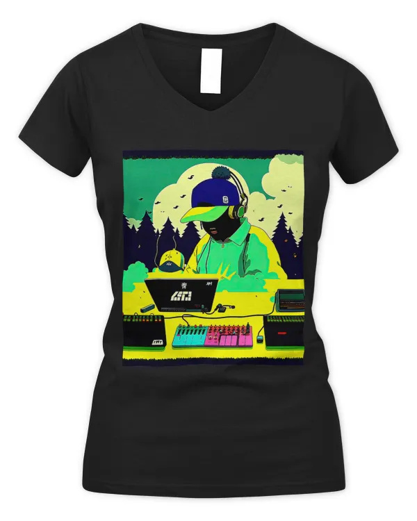 Women's V-Neck T-Shirt