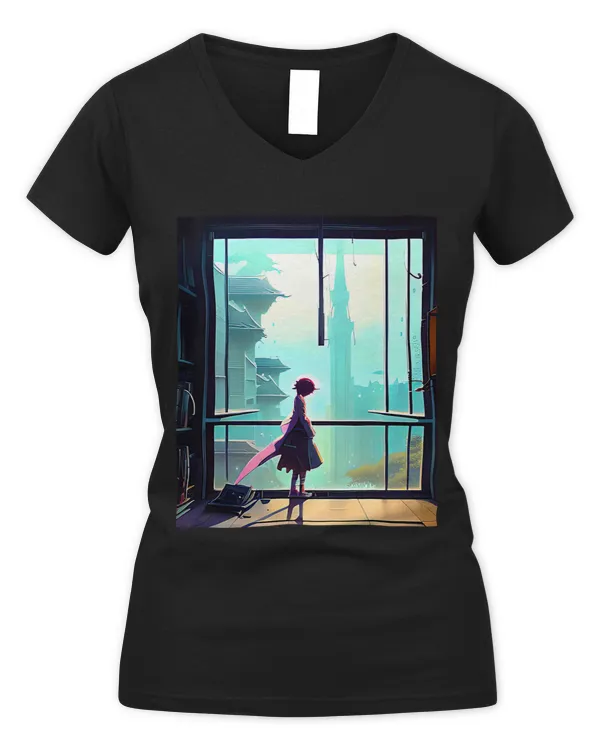 Women's V-Neck T-Shirt