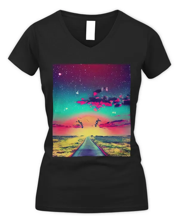 Women's V-Neck T-Shirt