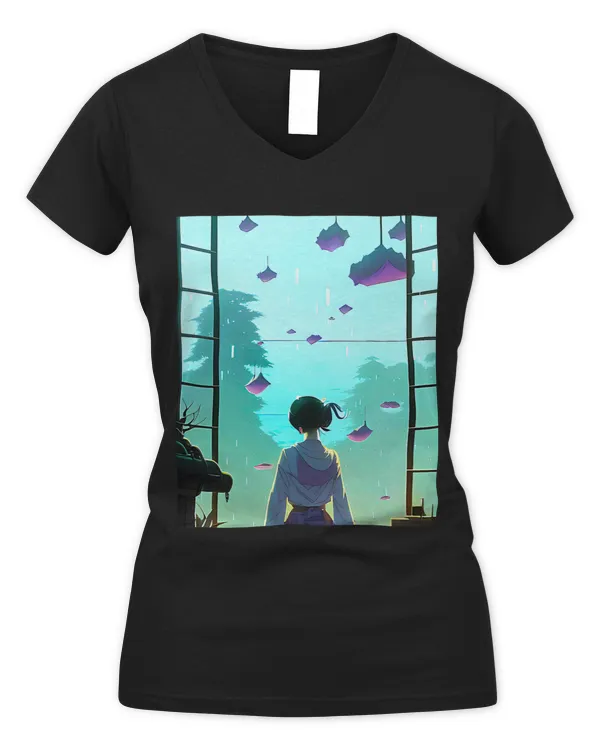 Women's V-Neck T-Shirt