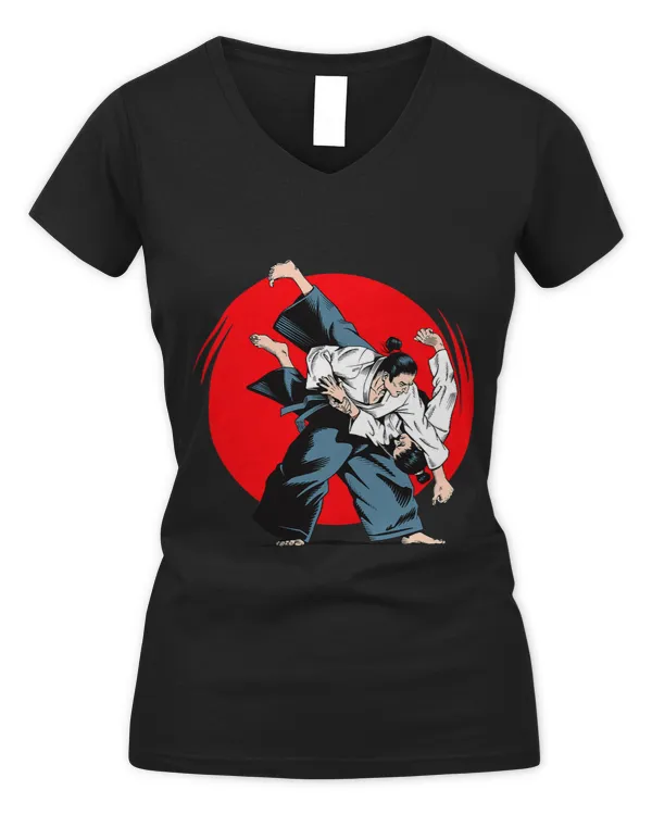 Women's V-Neck T-Shirt