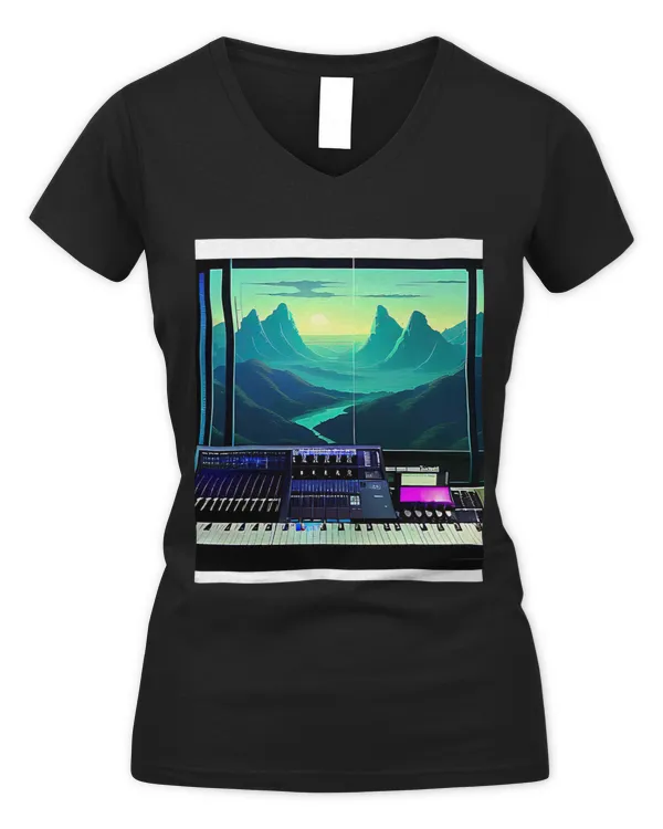 Women's V-Neck T-Shirt