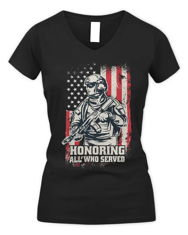 Women's V-Neck T-Shirt