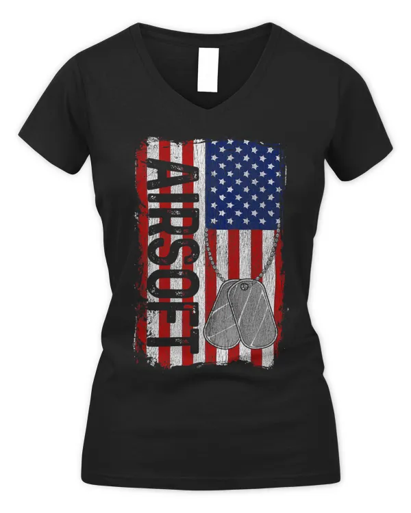 Women's V-Neck T-Shirt