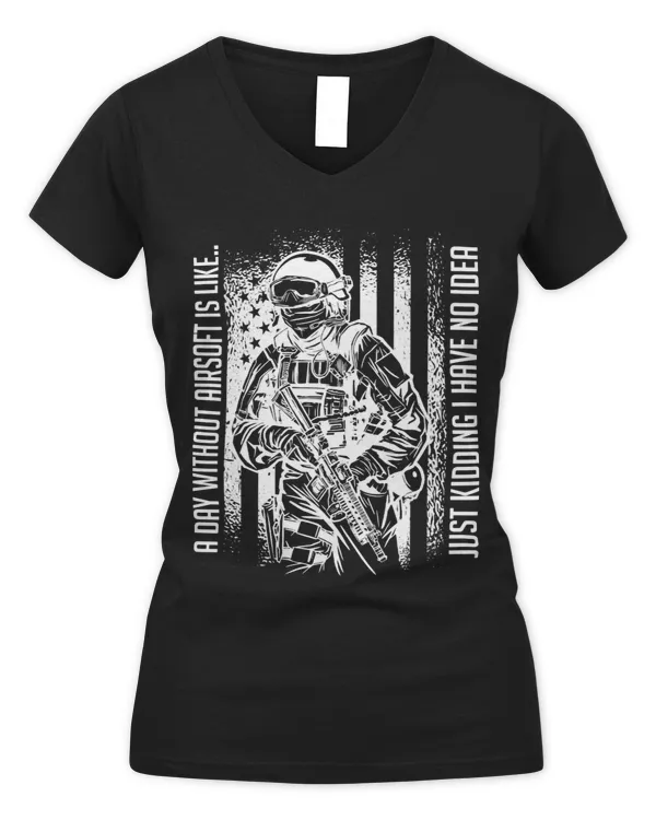 Women's V-Neck T-Shirt