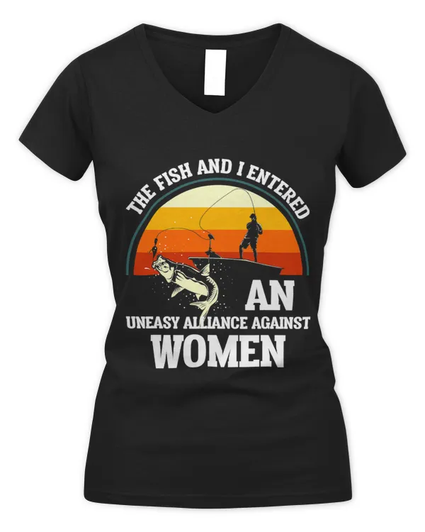 Women's V-Neck T-Shirt