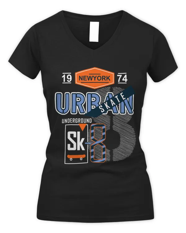 Women's V-Neck T-Shirt