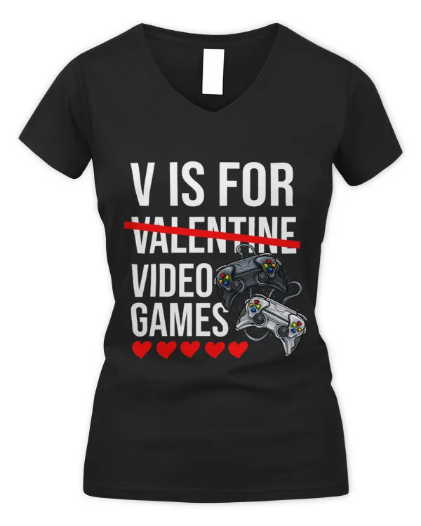 Women's V-Neck T-Shirt