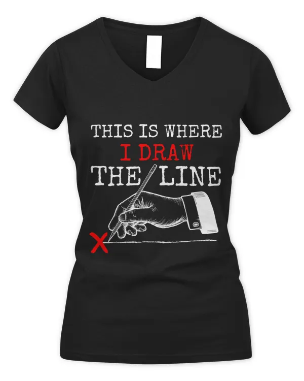Women's V-Neck T-Shirt