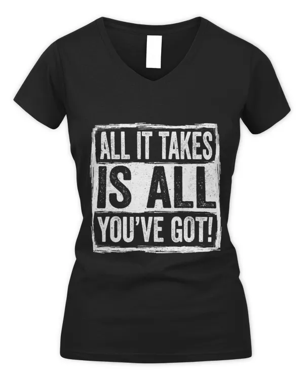 Women's V-Neck T-Shirt