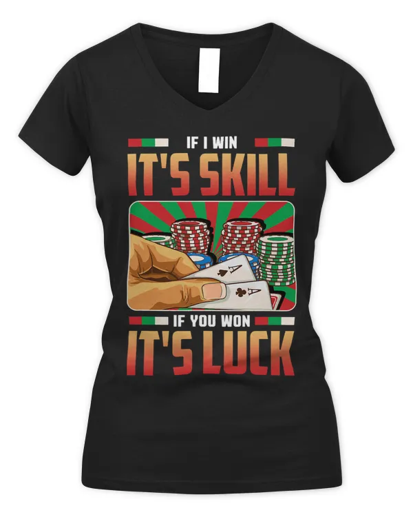Women's V-Neck T-Shirt