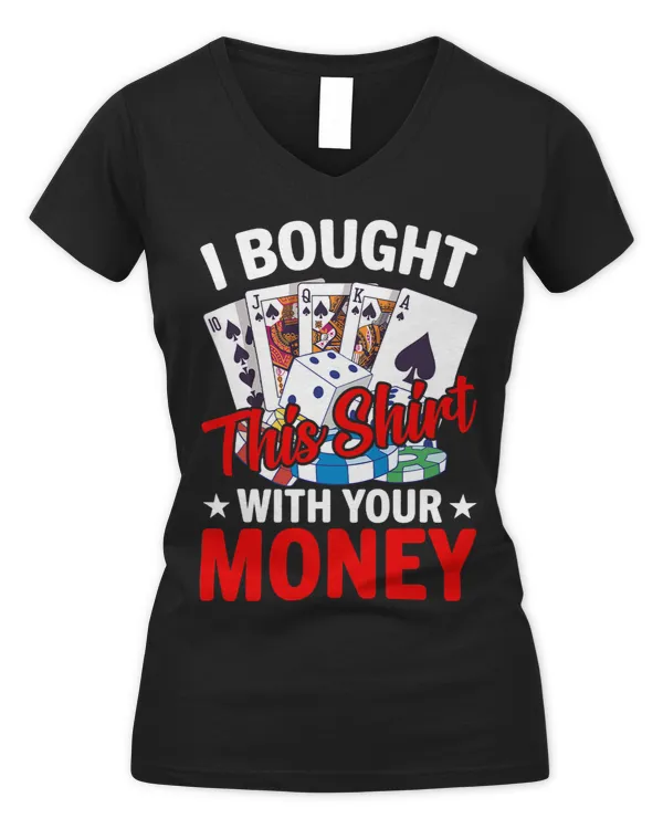 Women's V-Neck T-Shirt