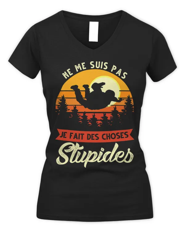 Women's V-Neck T-Shirt