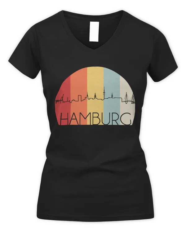 Women's V-Neck T-Shirt