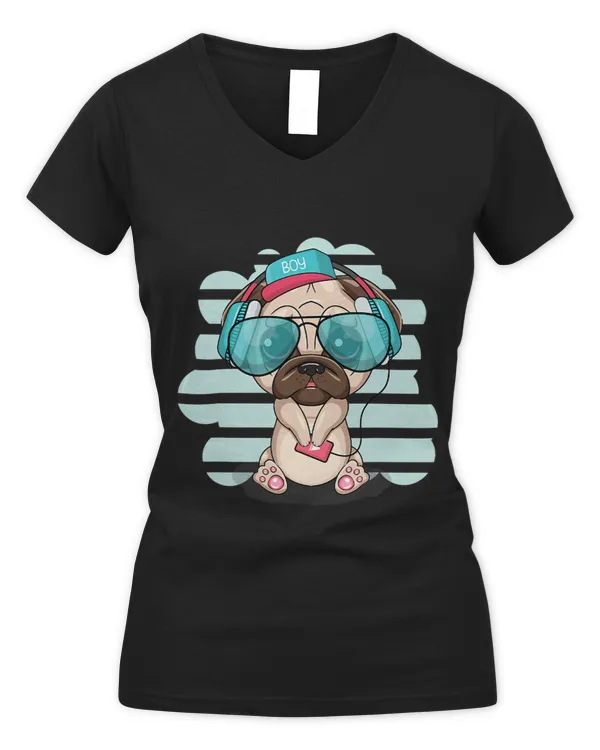 Women's V-Neck T-Shirt