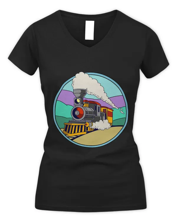 Women's V-Neck T-Shirt