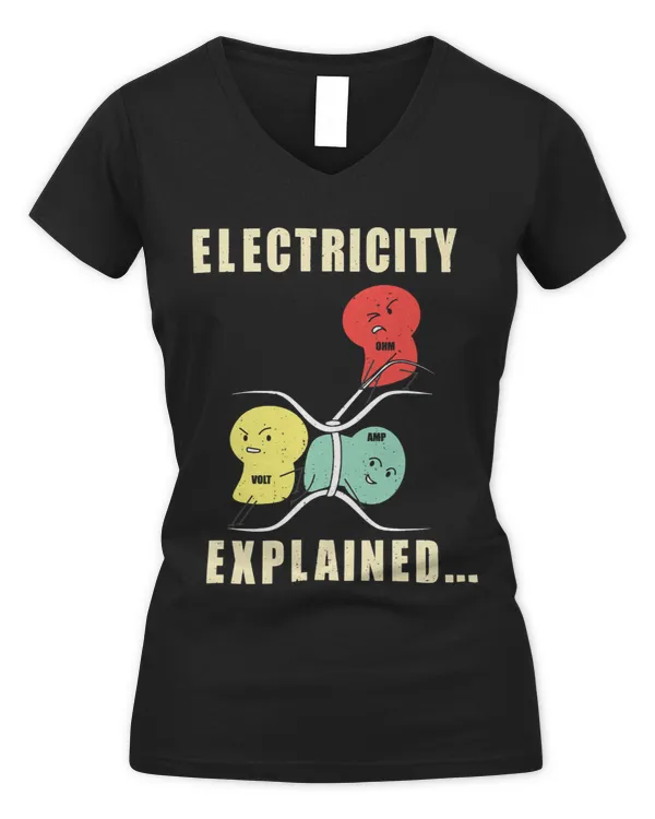 Women's V-Neck T-Shirt