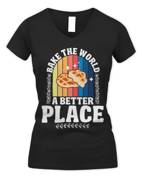 Women's V-Neck T-Shirt