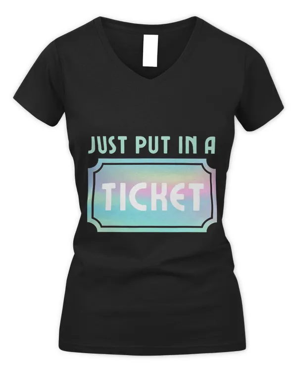 Women's V-Neck T-Shirt