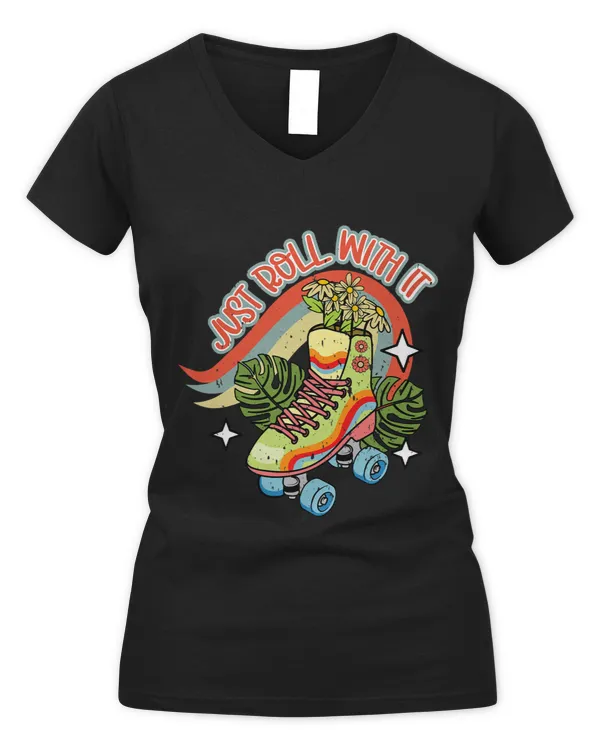 Women's V-Neck T-Shirt