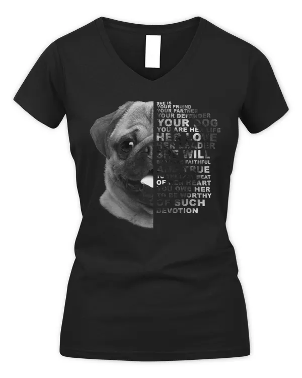 Women's V-Neck T-Shirt
