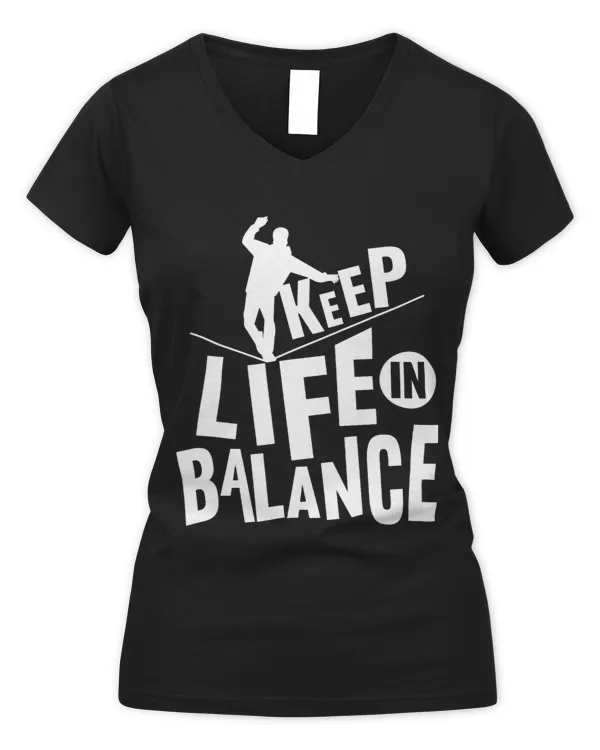 Women's V-Neck T-Shirt