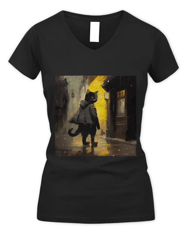 Women's V-Neck T-Shirt